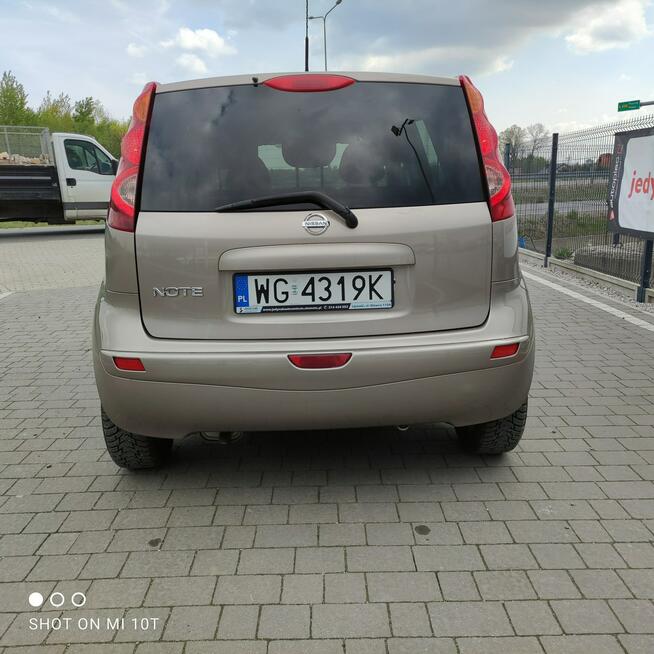 Nissan Note Lipówki - zdjęcie 10