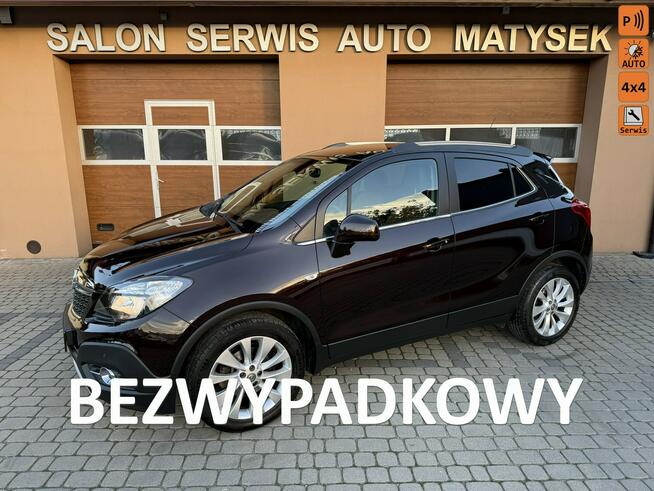 Opel Mokka 1,4 140KM  4x4  Klimatronik  Serwis  2xPDC Orzech - zdjęcie 1