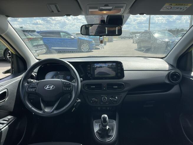 Hyundai i10 Automat Kamera LineAsist Klimatyzacja Virtual Gliwice - zdjęcie 10