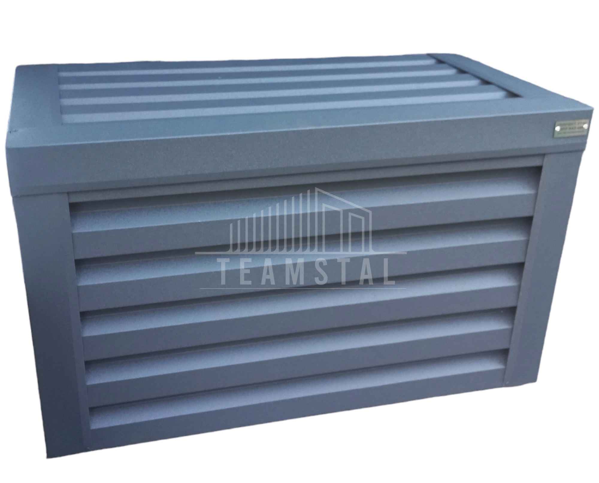 Osłona klimatyzatora - pompy ciepła 70x40x60 cm antracyt TS545 Września - zdjęcie 1