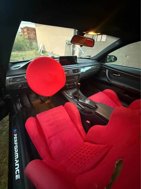 BMW E92 V8 Twin Turbo – Projekt do dokończenia (M3 Look, 400 Krzepice - zdjęcie 3