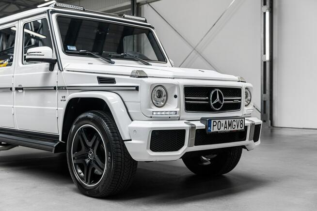 Mercedes G 63 AMG V8 571 KM. Salon PL. Brabus. 36 000 km!! Węgrzce - zdjęcie 12