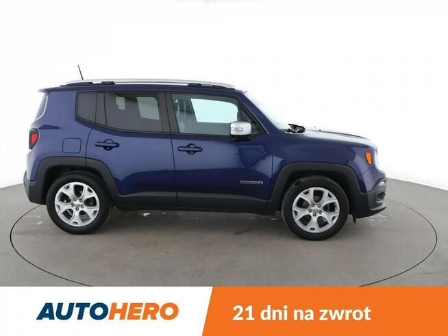 Jeep Renegade klima auto, skóra, czujniki parkowania, grzane fotele Warszawa - zdjęcie 8