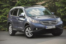 Honda CR-V 100% Bezwypadkowy Full Opcja Panorama