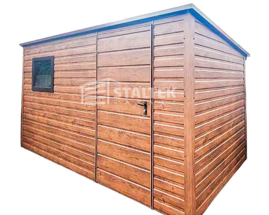 Schowek - Domek Ogrodowy 3,5x2m Drzwi - Okno Drewnopodobny Dach ST142 Gdańsk - zdjęcie 1