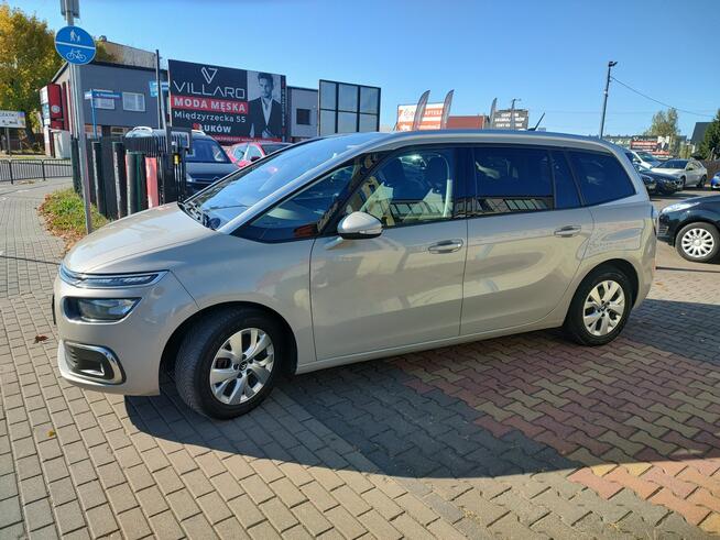 Citroen C4 SpaceTourer Grand 1.2i 130KM Klimatronic Navi Łuków - zdjęcie 8