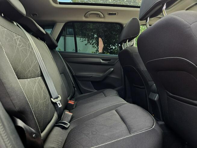 Škoda Fabia Clever 1.4TDI 90KM 2018r Panorama, Tempomat Aktywny, LED Tychy - zdjęcie 11