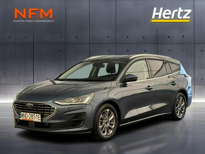 Ford Focus 1.5 EcoBlue (115 KM) Titanium X Automat A8 Salon PL F-vat Warszawa - zdjęcie 1