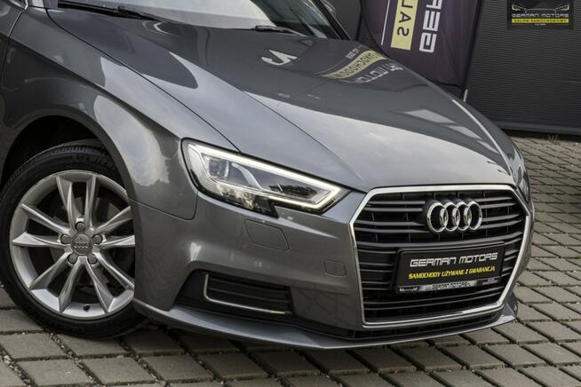 Audi A3 Led / S-tronic / Duża Navi / Skóry / HAK / Gwarancja na Rok Dębogórze - zdjęcie 6