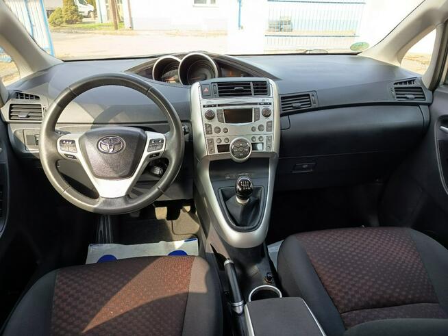 Toyota Verso Ks, serwisowa, bezwypadkowy, 7 osób, stan BDB Janów Lubelski - zdjęcie 7