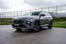 Hyundai Tucson N Line 1.6 T-GDI Hybrid, Salon PL, Bezwyp., Serwis ASO