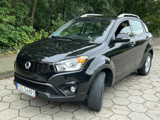 SsangYong Korando 4x2 Zarejestrowany Klimatronic Gostyń - zdjęcie 3