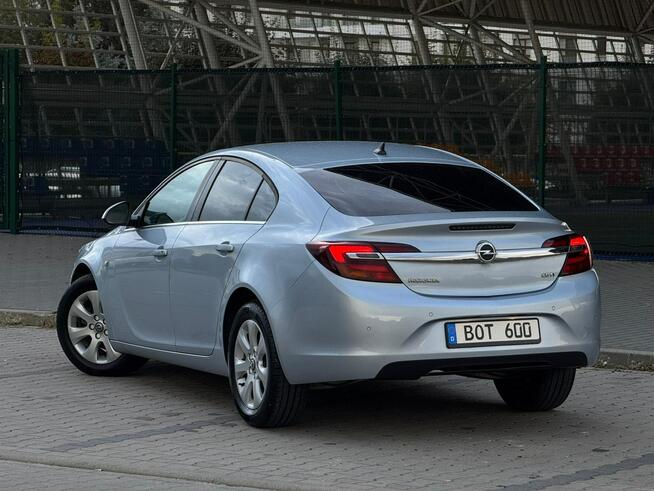 Opel Insignia 2.0 CDTI automatik Nawigacja Klima Serwis 2 Klucze Ostrów Mazowiecka - zdjęcie 9