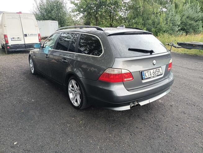 Bmw E61 2.5D 177km 05r Automat Tarnów - zdjęcie 4