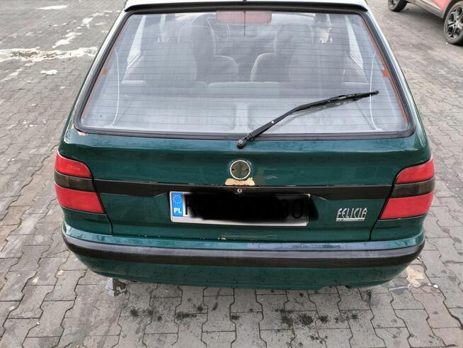Skoda Felicja 1.6 LX 1999 rok, przebieg 174374 Kraków - zdjęcie 3