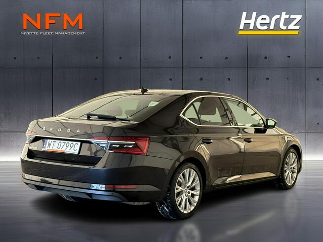 Škoda Superb 2,0 TSI DSG(190 KM) Style Salon PL F-Vat Warszawa - zdjęcie 5