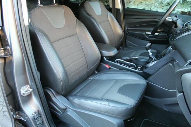 Ford Kuga 2.0 TDCi  163 KM 4x4 165 tys km Ledy Opłacony Lubań - zdjęcie 12