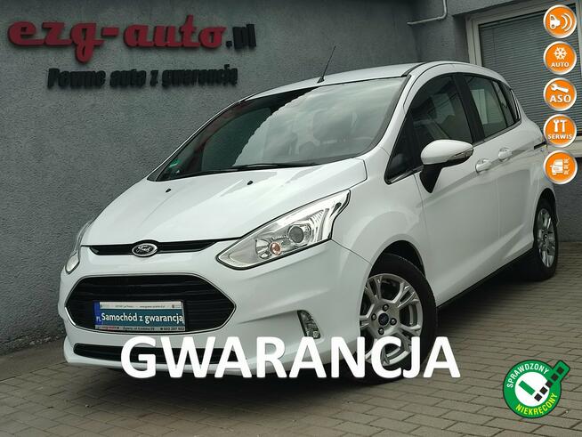 Ford B-Max 125 KM bogata opcja serwis Gwarancja Zgierz - zdjęcie 1