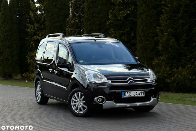 Citroen Berlingo 1.6VTI*120KM* Multispace Ostrów Mazowiecka - zdjęcie 2