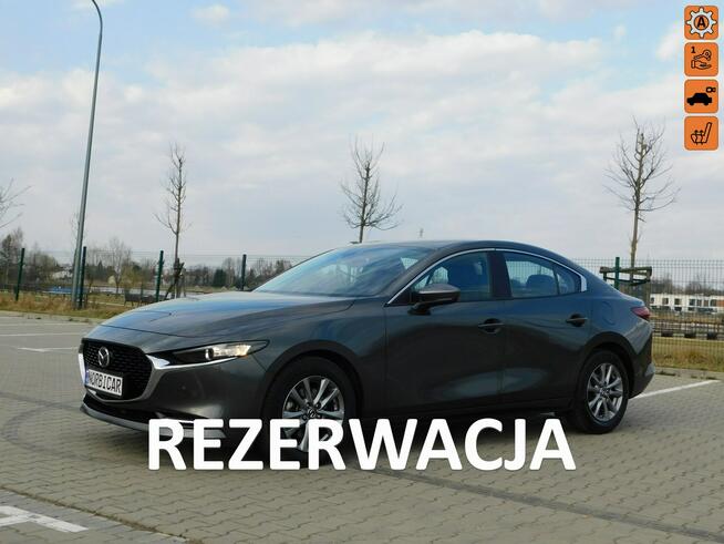 Mazda 3 z Gwarancją Bezwypadkowa 100% Full Opcja Żyrardów - zdjęcie 1