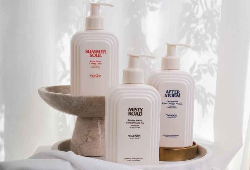 Summer Soul Resibo - Żel pod prysznic trzcina cukrowa, wiśnia, limonka Grunwald - zdjęcie 3