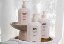 Summer Soul Resibo - Żel pod prysznic trzcina cukrowa, wiśnia, limonka Grunwald - zdjęcie 3