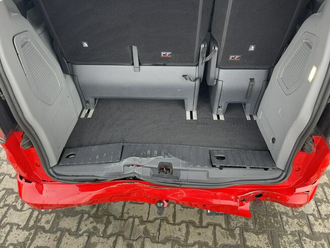 Ford Tourneo Custom Hak Podgrzewanie Skóra 8 osobowy Kamera Gliwice - zdjęcie 5