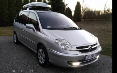 Citroen C8 po drobnej kolizji Kraków - zdjęcie 7
