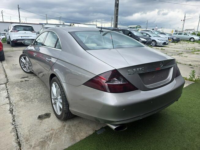 Mercedes CLS 350 350 3.5 V6 272KM|Automat|Skóra|Xenon|Klima|Navi Kraków - zdjęcie 7