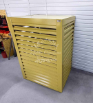 Osłona klimatyzatora – pompy ciepła 120x80x180cm cm Piaskowy ID1149 Mysłowice - zdjęcie 2