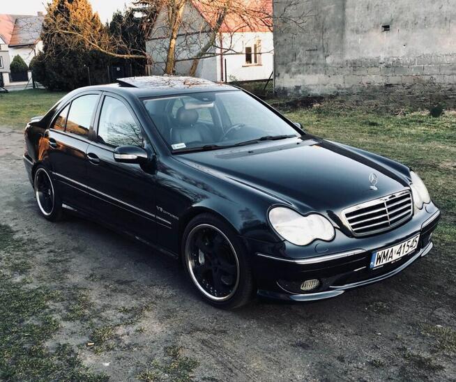 Mercedes Benz C32 AMG Maków Mazowiecki - zdjęcie 5