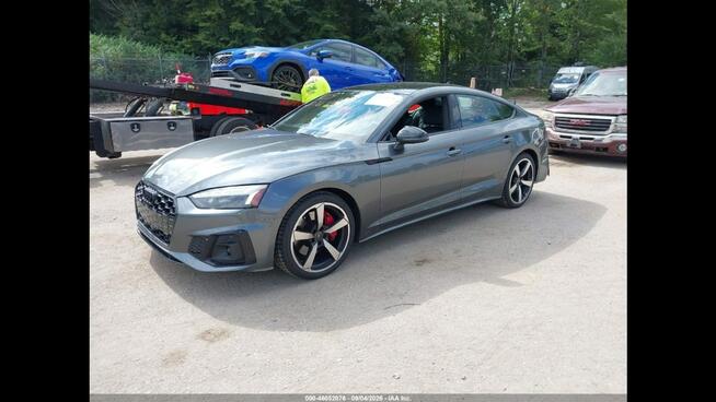 Audi A5 PREMIUM PLUS / S-Line / niski przebieg Wrocław - zdjęcie 2