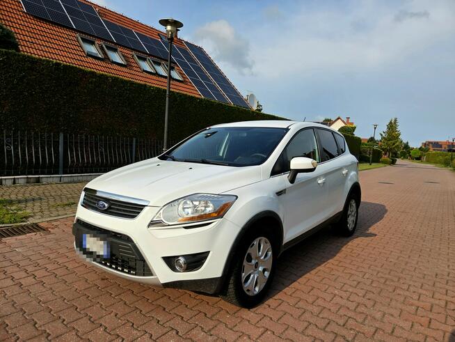 Ford Kuga 4x4 2.0 TDCI 140KM 2012r Klima, HAK Tychy - zdjęcie 1