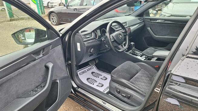 Škoda Superb Sport Line, DSG, MirrorLink Zieleniewo - zdjęcie 9