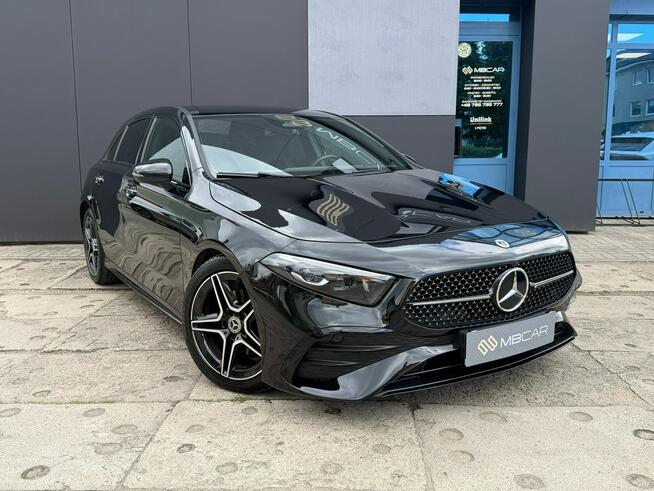 Mercedes A 200 Salon PL Drugi właściciel Dwa komplety opon Wejherowo - zdjęcie 1