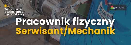 Pracownik fizyczny/Pomocnik serwisanta Ursus - zdjęcie 1