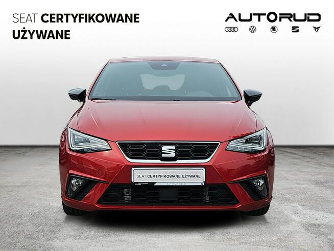 Seat Ibiza 1.5 TSI 150KM DSG FR 2023 1WŁ Salon PL Gwarancja FV23% Kielce - zdjęcie 8