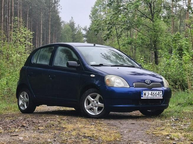 Toyota Yaris 1999r. 1,0 Benzyna Klimatyzacja Wspomaganie 5 Drzwi Warszawa - zdjęcie 1
