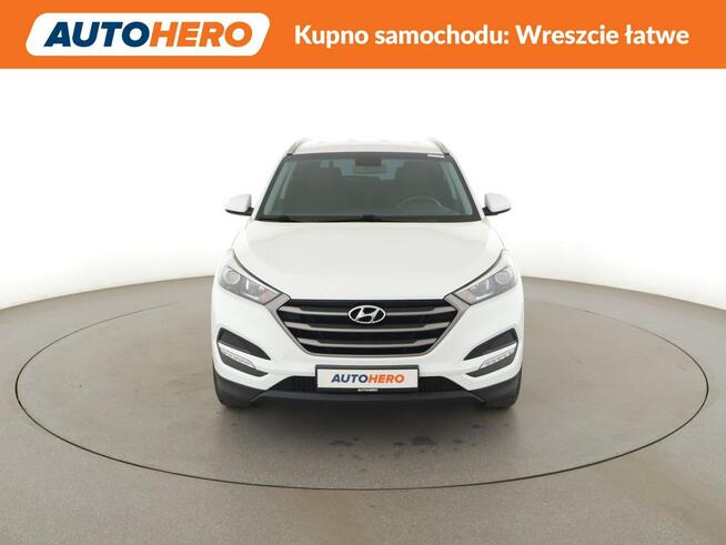Hyundai Tucson navi klima agrzane fotele kamera i czujniki parkowania Warszawa - zdjęcie 11