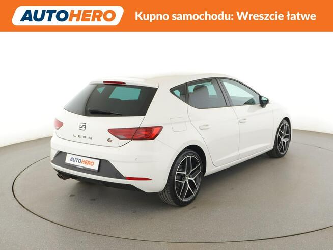 Seat Leon dsg virtual navi FR pdc auto klima led Warszawa - zdjęcie 7