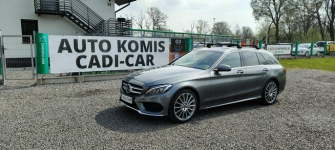 Mercedes C 200 Krajowy, książka serwisowa.