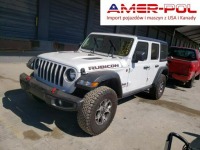 Jeep Wrangler 2021, 3.0L, 4x4, porysowany lakier