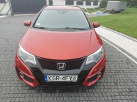 Honda Civic Tourer kombi 1.6 D-Tec spalanie 4.3l / 100 km Gorlice - zdjęcie 7