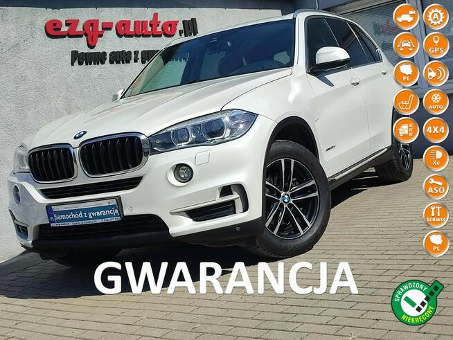 BMW X5 Prywatnie Salon RP. serwis ASO wyposażenie Gwarancja Zgierz - zdjęcie 1