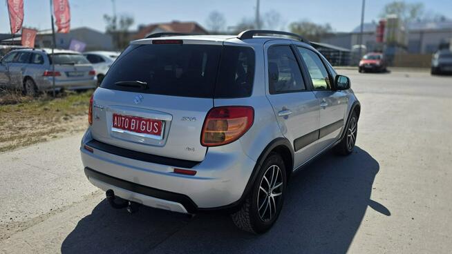 Suzuki SX4 4x4 klima zarejestrowany super stan Lębork - zdjęcie 8
