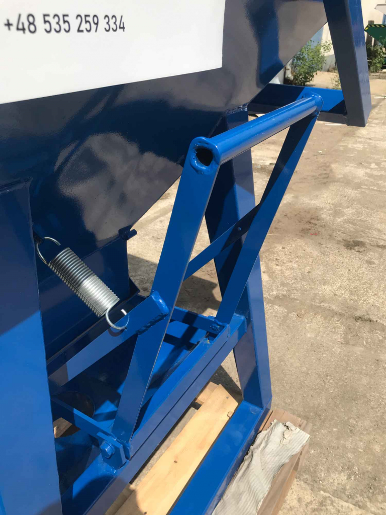 Pojemnik specjalny Silos 500 L Kielce - zdjęcie 3