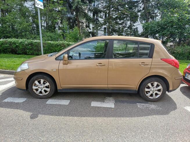 Pilnie - Nissan Tiida 2009, silnik 1,8 - pierwszy właściciel Mokotów - zdjęcie 2