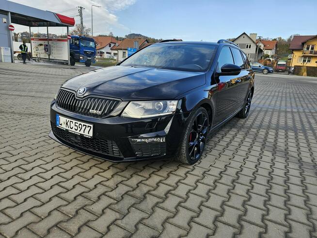 Škoda Octavia VRS/ FullOpcja Nowy Sącz - zdjęcie 1