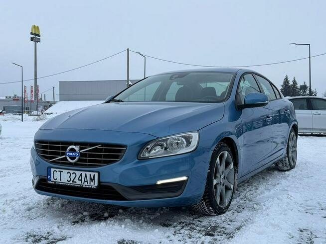Volvo S60 2.0 / 181KM LED Nawigacja Tempomat Czujniki Parkowania Hak Mrągowo - zdjęcie 4