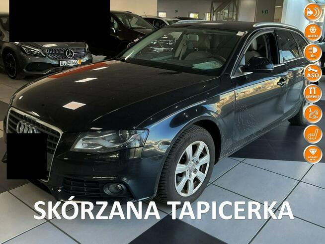 A4 2.0 TDI AMBIENTE 143KM xenon SKÓRA klima SERWIS bezwypadek 2008 Tychy - zdjęcie 1